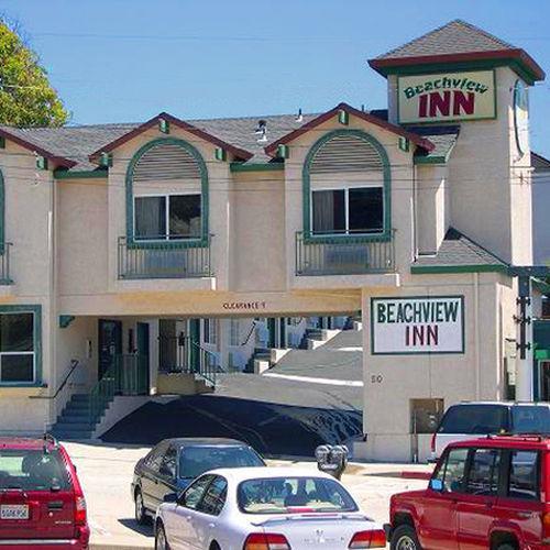 Beachview Inn Santa Cruz Extérieur photo