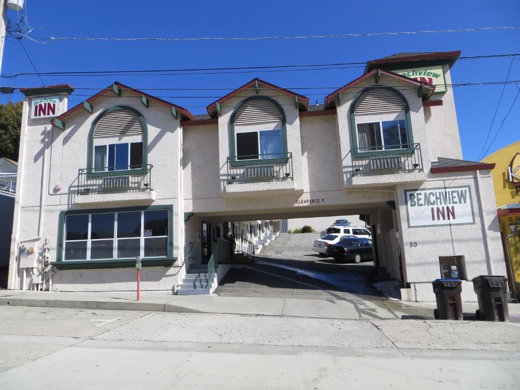 Beachview Inn Santa Cruz Extérieur photo
