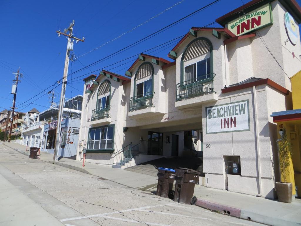 Beachview Inn Santa Cruz Extérieur photo