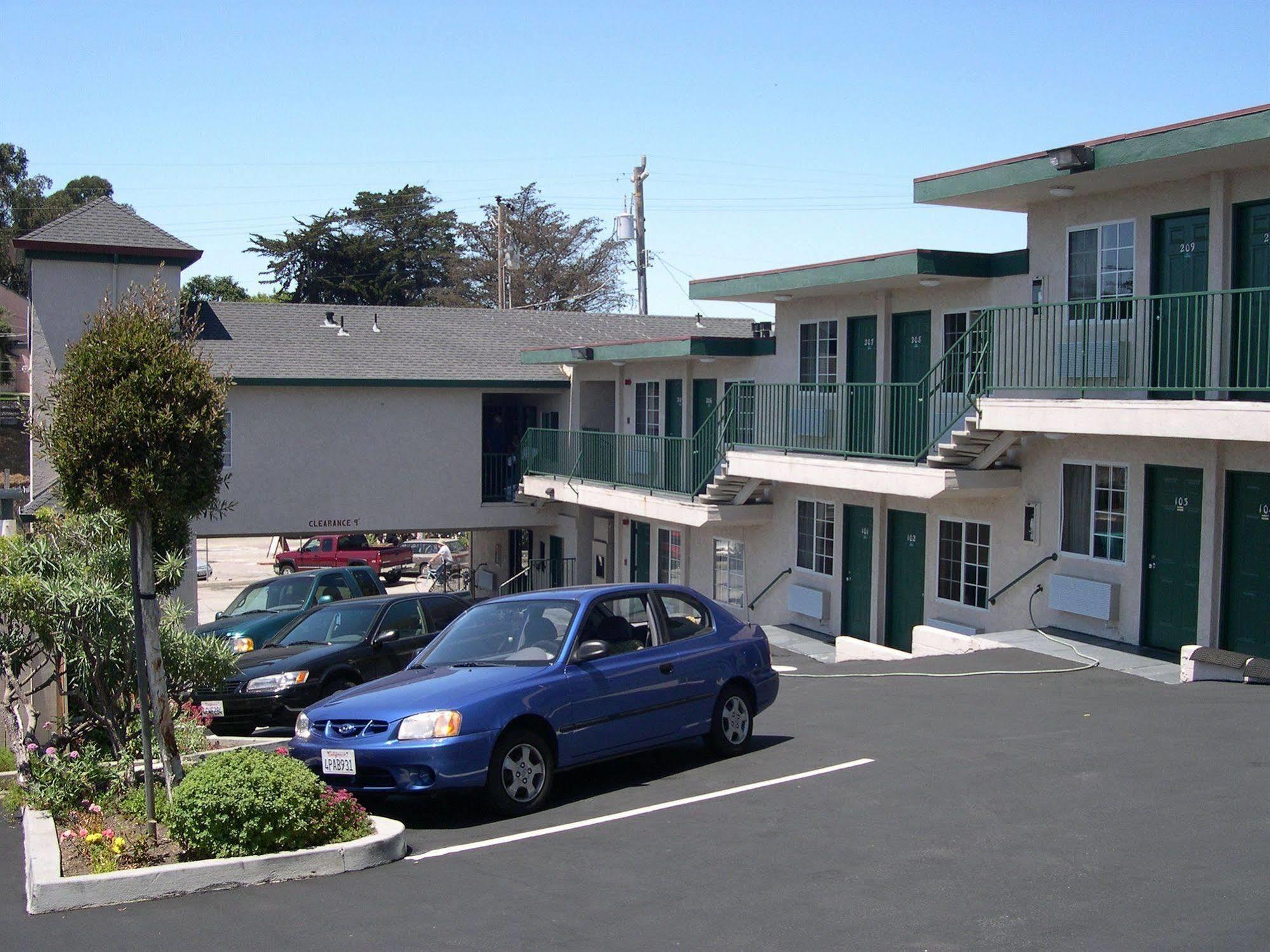 Beachview Inn Santa Cruz Extérieur photo